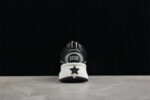 Dior B22 Sneaker – Black Mesh with White Graphic Detailing