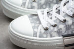Dior B23 Low-Top Sneaker – Grey Oblique Transparent