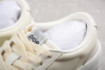 Dior Low-Top Sneaker – Cream Leather & Suede