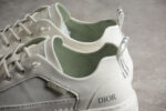 Dior Low-Top Sneaker – White/Green Accents