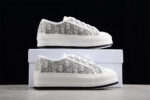 Dior B23 Oblique Low-Top Sneaker – Black with Gum Sole (Copy) (Copy)