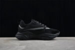 Dior Airmesh Sneaker – Black Mesh with Grey Reflective Detailing