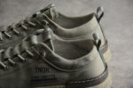 Dior x The North Collaboration-Inspired Low-Top Sneaker – Khaki