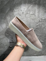 Fear of God Slip-On Sneaker – Taupe Suede