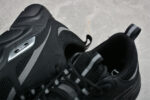 Dior Airmesh Sneaker – Black Mesh with Grey Reflective Detailing