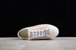 Dior B23 Oblique Low-Top Sneaker – Black with Gum Sole (Copy)