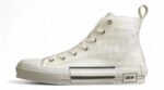 Dior B23 Oblique Low-Top Sneaker – Black with Gum Sole (Copy)