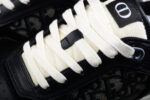 Dior B23 Oblique Low-Top Sneaker – Black with Gum Sole (Copy)