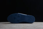 Dior B23 High-Top Sneaker – Blue Oblique Canvas