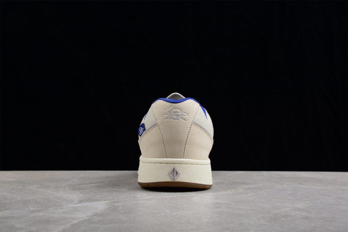 Dior B31 Low-Top Sneaker – Beige, Grey & Blue