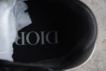Dior B30 Retro Sneaker – Black/White Oblique