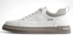 Dior B23 Oblique Low-Top Sneaker – Black with Gum Sole (Copy)