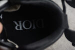 Dior B30 High-Top Sneaker – Black Oblique