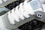Dior B30 Low-Top Sneaker – Grey & White Oblique