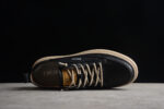 Dior Leather Low-Top Sneaker – Black/Beige