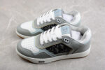 Dior B30 Low-Top Sneaker – Grey & White Oblique