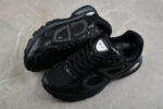 Dior B30 Sneaker – Black Mesh with Embossed Croc-Effect Leather Overlays