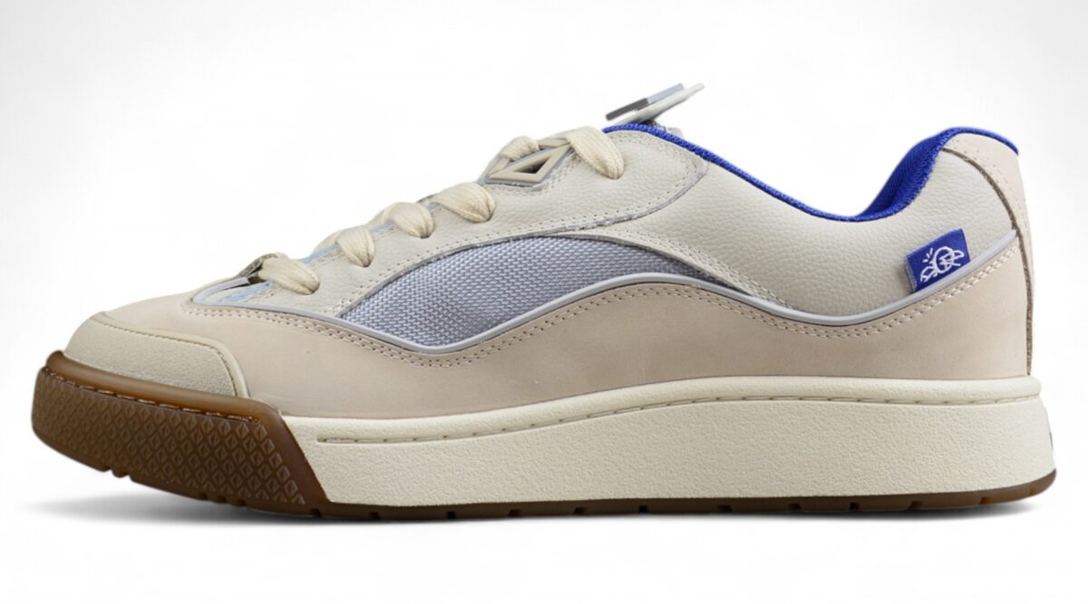 Dior B23 Oblique Low-Top Sneaker – Black with Gum Sole (Copy)