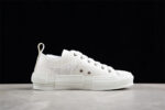 Dior B23 Oblique Low-Top Sneaker – Black with Gum Sole (Copy)