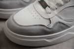 Dior B28 Low-Top Sneaker – White & Grey Leather/Suede