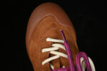 Alexander McQueen Hiking-Inspired Suede Low-Top Sneaker – Brown with Dual Laces