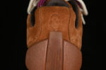 Alexander McQueen Hiking-Inspired Suede Low-Top Sneaker – Brown with Dual Laces