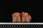 Alexander McQueen Hiking-Inspired Suede Low-Top Sneaker – Brown with Dual Laces