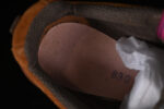 Alexander McQueen Hiking-Inspired Suede Low-Top Sneaker – Brown with Dual Laces