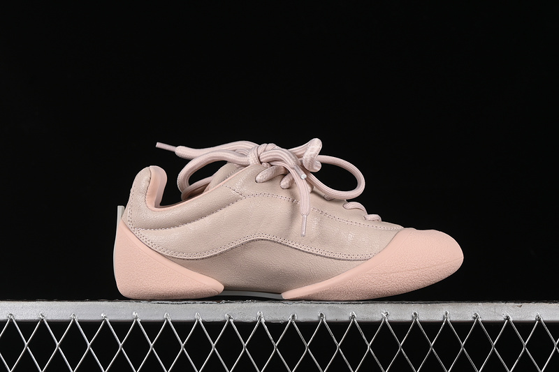 Alexander McQueen Hiking-Inspired Suede Low-Top Sneaker – Brown with Dual Laces