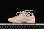 Alexander McQueen Hiking-Inspired Suede Low-Top Sneaker – Brown with Dual Laces