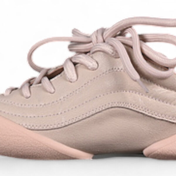 Alexander McQueen Hiking-Inspired Suede Low-Top Sneaker – Brown with Dual Laces