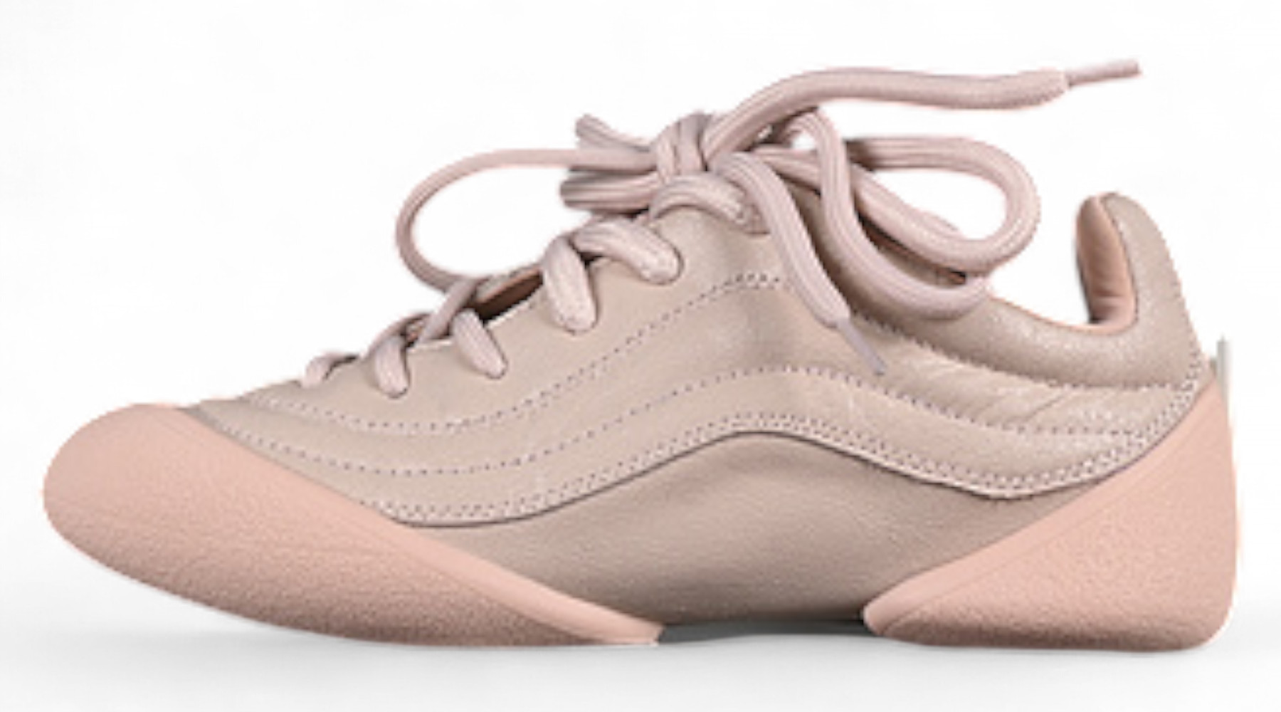 Alexander McQueen Hiking-Inspired Suede Low-Top Sneaker – Brown with Dual Laces