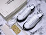 Alexander McQueen Oversized Air Bubble Sneakers – Black & White