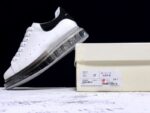 Alexander McQueen Oversized Air Bubble Sneakers – Black & White