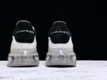 Alexander McQueen Oversized Air Bubble Sneakers – Black & White