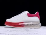 Alexander McQueen Oversized Air Bubble Sneakers – Pink & Red Gradient