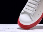 Alexander McQueen Oversized Air Bubble Sneakers – Pink & Red Gradient