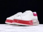 Alexander McQueen Oversized Air Bubble Sneakers – Pink & Red Gradient