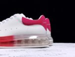 Alexander McQueen Oversized Air Bubble Sneakers – Pink & Red Gradient