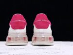 Alexander McQueen Oversized Air Bubble Sneakers – Pink & Red Gradient