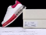 Alexander McQueen Oversized Air Bubble Sneakers – Pink & Red Gradient