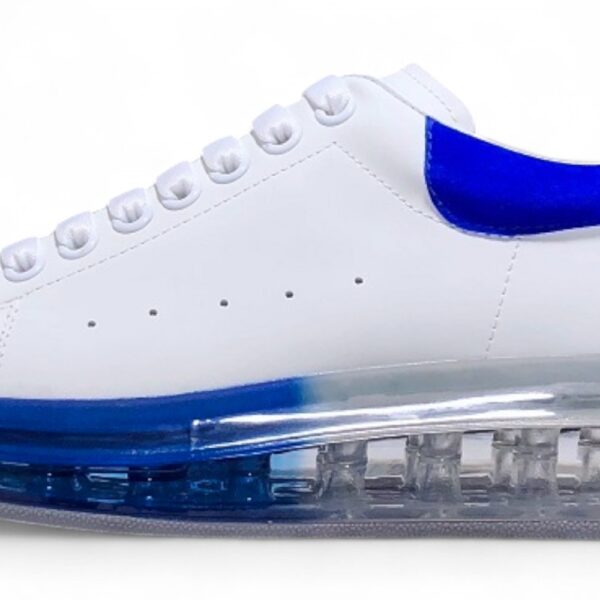Alexander McQueen Oversized Air Bubble Sneakers – Royal Blue