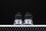 Alexander McQueen Oversized Air Bubble Sneakers – Triple Black