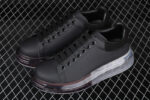 Alexander McQueen Oversized Air Bubble Sneakers – Triple Black