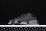 Alexander McQueen Oversized Air Bubble Sneakers – Triple Black