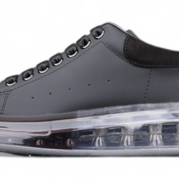 Alexander McQueen Oversized Air Bubble Sneakers – Triple Black