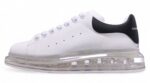 Alexander McQueen Oversized Air Bubble Sneakers – White & Black