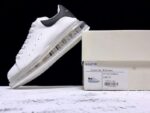 Alexander McQueen Oversized Air Bubble Sneakers – White & Black