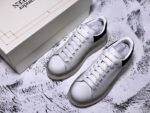 Alexander McQueen Oversized Air Bubble Sneakers – White & Black