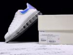 Alexander McQueen Oversized Air Bubble Sneakers – White & Iridescent